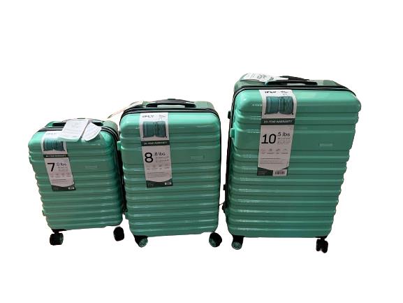 iFLY Hardside Luggage Spectre Versus 3 Piece Set