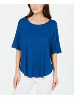 Alfani Womens Scoop Neck Hi-Low Shirt Small - iMart Shop