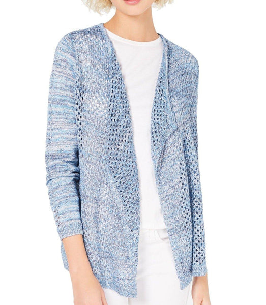 INC Women's Sweater Blue Large - iMart Shop