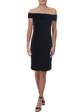 Ralph Lauren Womens Romary Lace Off-The-Shoulder Dress Size: 6 - iMart Shop