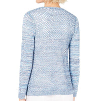 INC Women's Sweater Blue Large - iMart Shop
