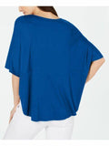 Alfani Womens Scoop Neck Hi-Low Shirt Small - iMart Shop