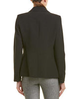 Tahari Asl Jacket Black Size: 8 - iMart Shop
