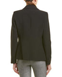 Tahari Asl Jacket Black Size: 8 - iMart Shop