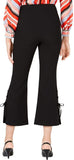 Bar III Womens Lace-Up Mid Rise Pants Medium - iMart Shop